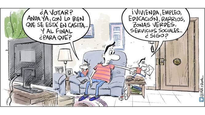 A votar