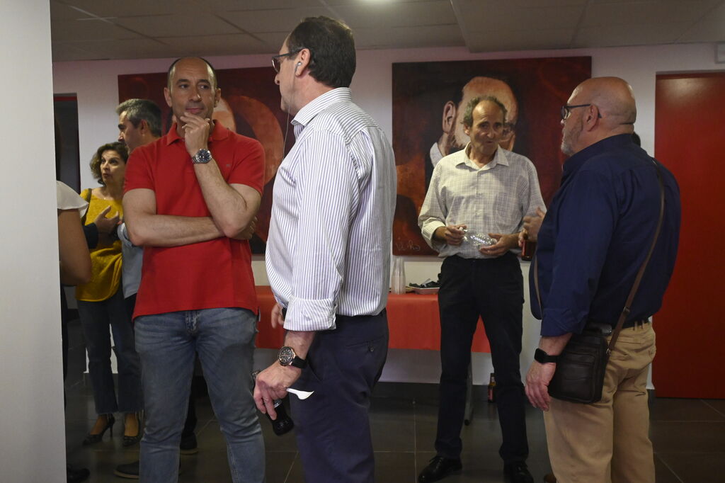 Im&aacute;genes del PSOE tras las elecciones municipales en Huelva
