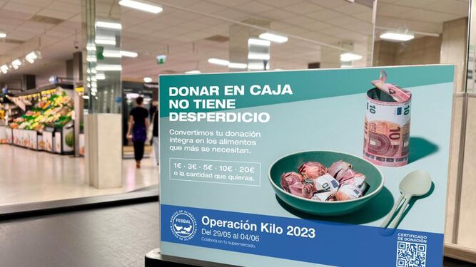 Mercadona participa en la Operación Kilo 23 de recogida de alimentos