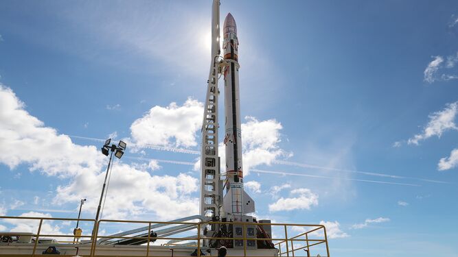 Sigue en directo el lanzamiento del cohete Miura 1 con Huelva Información