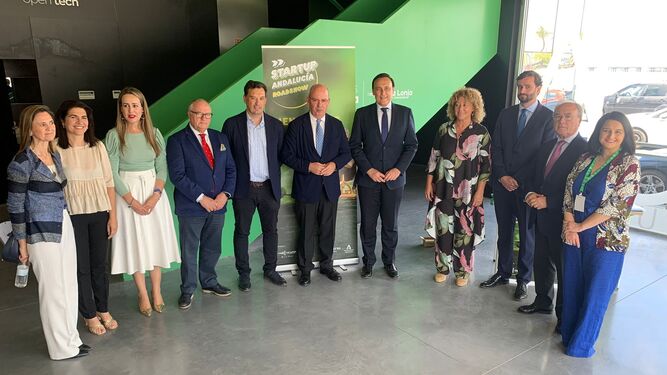 La Junta y Cámaras de Andalucía seleccionan a las cinco empresas ganadoras del programa 'Startup Andalucía Roadshow'