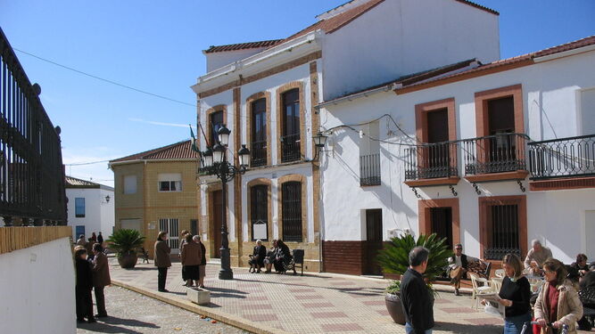 El municipio de Berrocal en 2008