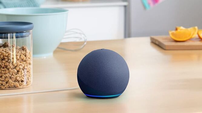 Este altavoz inteligente Echo Dot controla tu hogar ¡y ahora cuesta menos de 40€!
