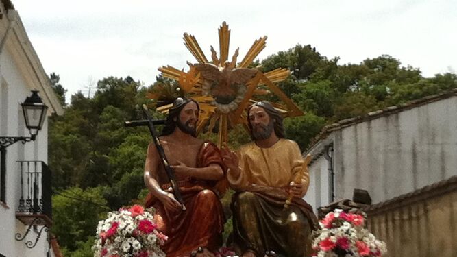 Los Romeros vive sus Fiestas en Honor a la Santísima Trinidad