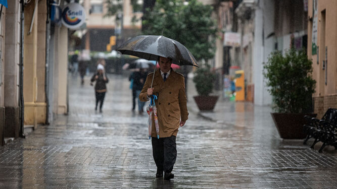 Huelva se prepara para una semana de lluvias con la llegada de la borrasca Óscar