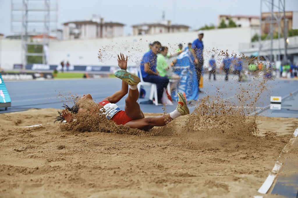 Im&aacute;genes del XIII Meeting Iberoamericano de atletismo de Huelva