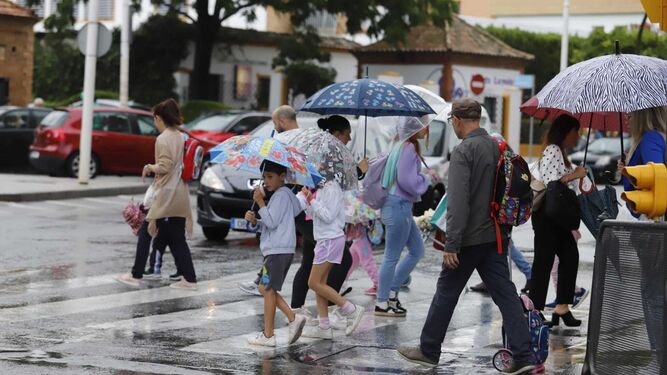 Jueves lluvioso en Huelva, ¿Cuándo llegará el buen tiempo a la provincia?