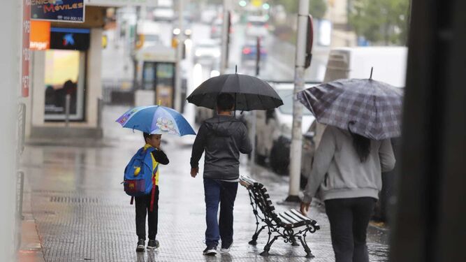 Las lluvias provocadas por la borrasca Óscar dejan en Huelva hasta 29,8 litros este jueves