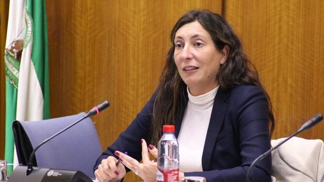 La consejera de Inclusión Social, Loles López, anunció que la Junta se persona por primera vez por delito de odio en un caso de acoso en Jaén
