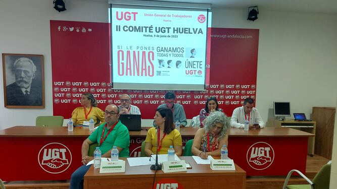 II Comité de UGT Huelva.