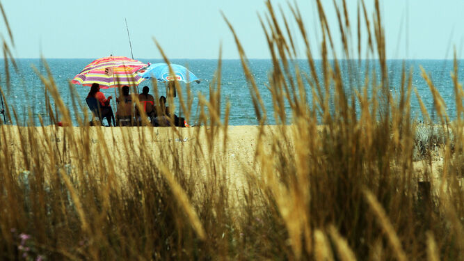 La playa de Huelva más sostenible de España