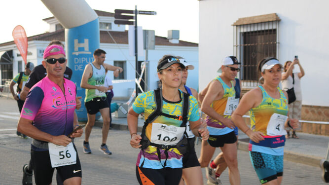 Participantes de la XI Media Maratón 'Ruta Hoteles de Cartaya'.