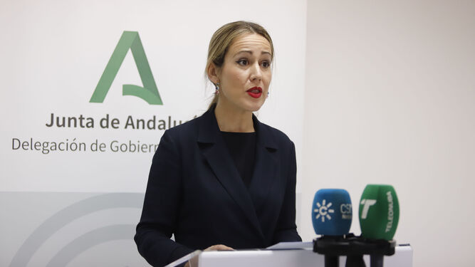 Bella Verano, delegada de la Junta en Huelva.