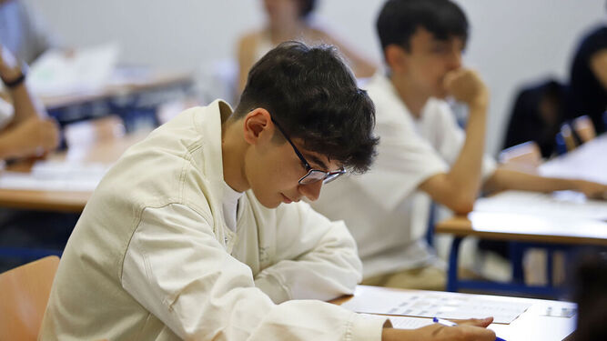 Selectividad 2023 en Huelva: así han vivido los estudiantes el examen de Matemáticas II, "el más difícil de la historia"