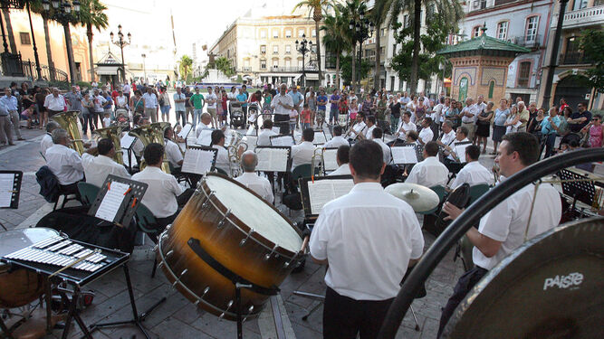 Banda sinfónica de Huelva.