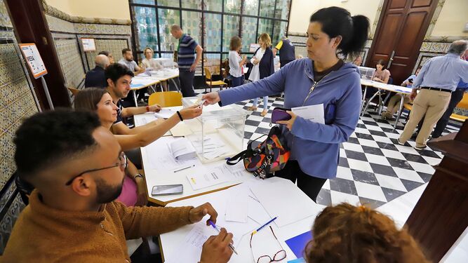 Elecciones municipales del pasado 28 de mayo en Huelva.