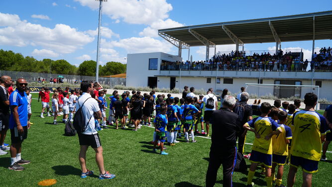 El Recreativo de Huelva y la UD Santa Marta de Salamanca se llevan el I torneo Lamiya de fútbol 7