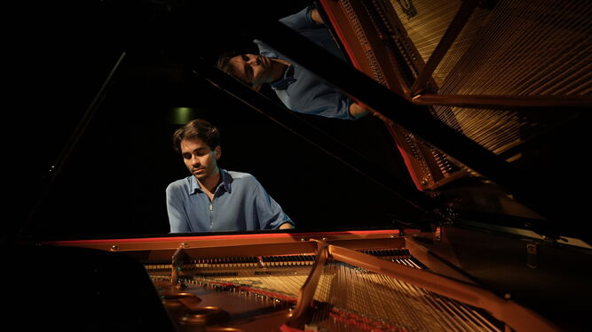El pianista sevillano Juan Pérez Floristán