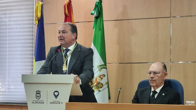 David Toscano, reelegido alcalde de Aljaraque