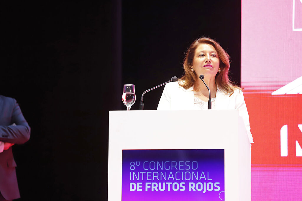 Im&aacute;genes de la inauguraci&oacute;n del VIII Congreso Internacional de Frutos Rojos en Huelva