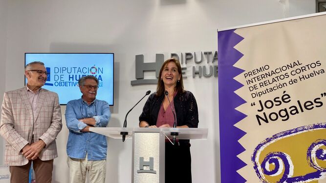 Alisa Lein es la ganadora del premio José Nogales en Huelva.