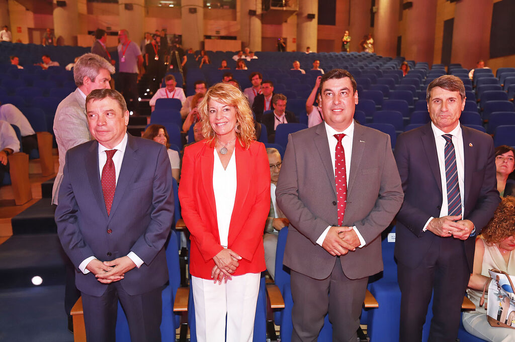 Im&aacute;genes de la clausura del VIII Congreso de Frutos Rojos en Huelva