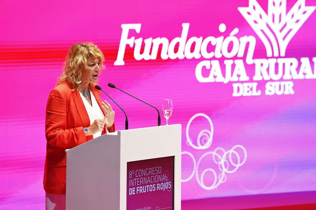 Im&aacute;genes de la clausura del VIII Congreso de Frutos Rojos en Huelva