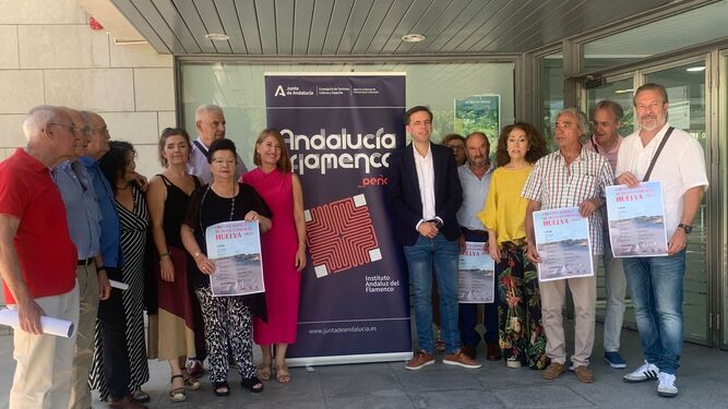 El Circuito Andaluz de Peñas 2023 incluye 15 recitales en la 10 municipios de la provincia de Huelva