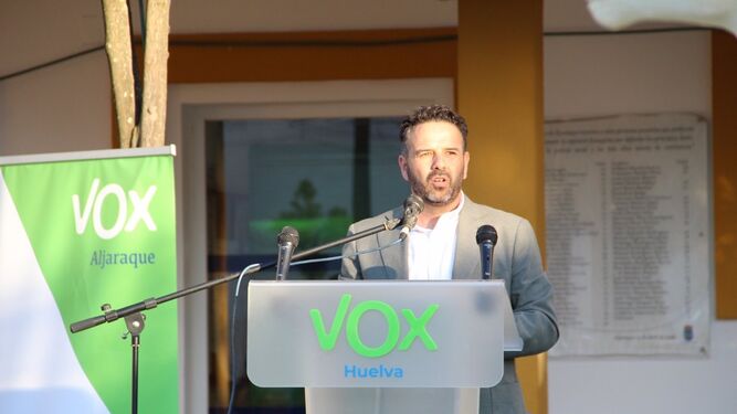 Miguel Ángel Sánchez Cuéllar será el diputado provincial de Vox