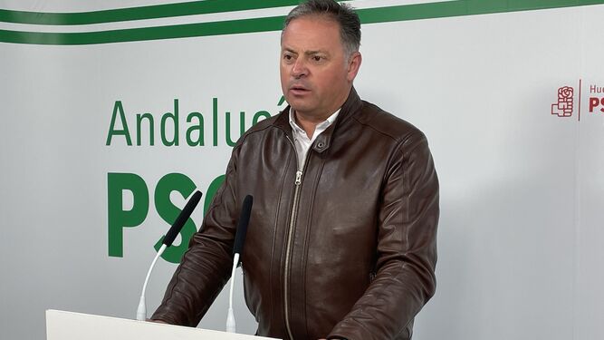 Juan Salvador Domínguez, alcalde de Paterna del Campo