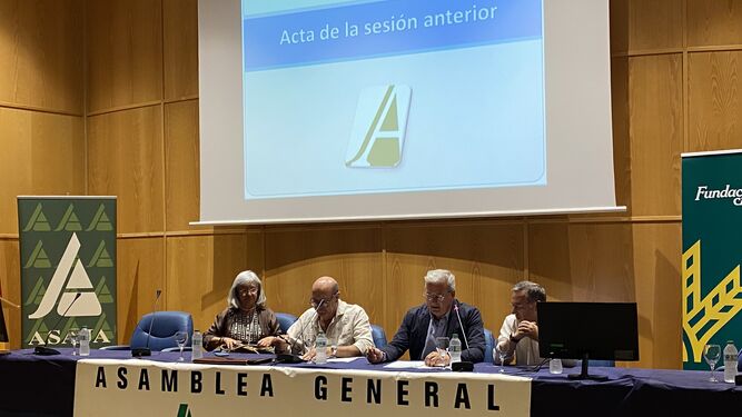 Asamblea General de Asaja-Huelva.