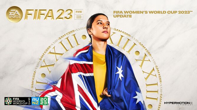FIFA 23 recibe su actualización gratuita para la FIFA Women’s World Cup 2023.