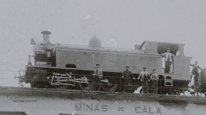 El ferrocarril de Minas de Cala.