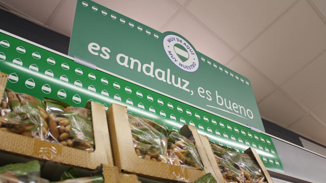 Productos de proximidad en un supermercados Lidl