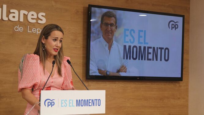Bella Verano destaca el programa electoral del PP para las elecciones del 23J.