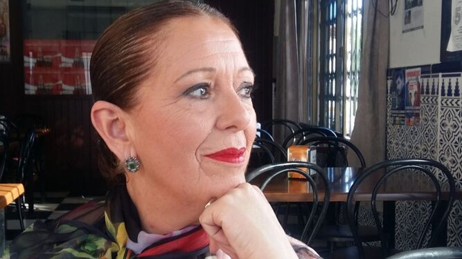 Ana María Rodríguez es la primera mujer que preside la Peña Flamenca de Lepe