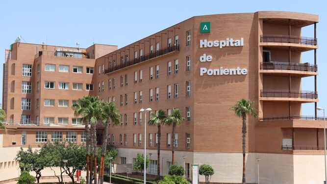 El Hospital de Poniente de El Ejido.
