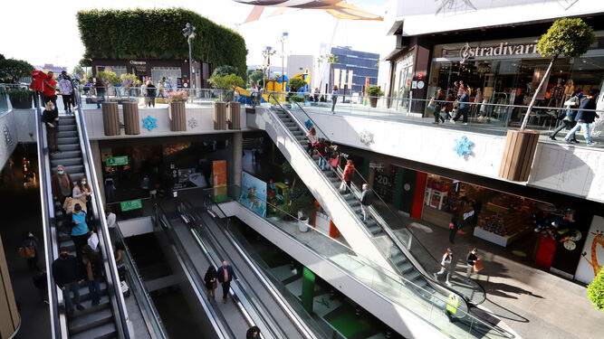 Centro comercial 'Holea' en Huelva
