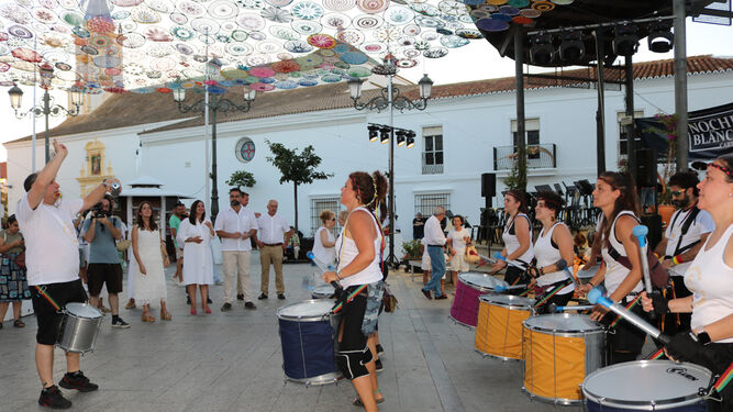 La VIII Noche en Blanco convierte a Cartaya en referente cultural en toda la provincia