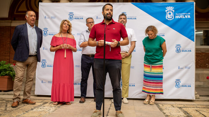 Kiko Oliva, creador de 'Más de Huelva que un choco'