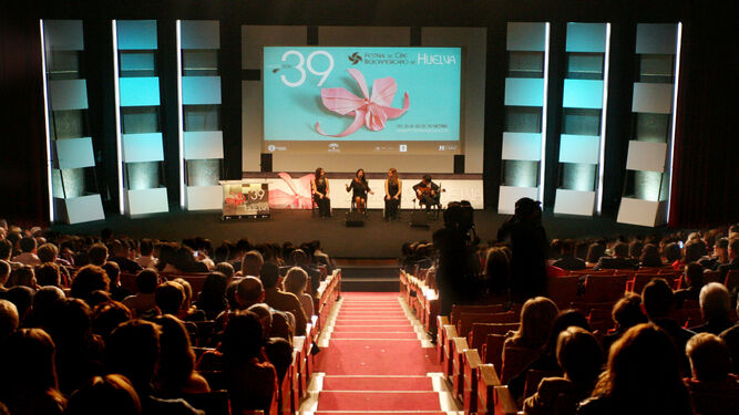 Imagen de la 39 edición del Festival de Cine de Huelva