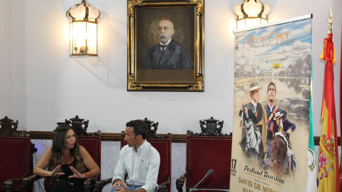 José Luis Pereda presenta en Almonte dos lujosos festejos taurinos benéficos para El Rocío
