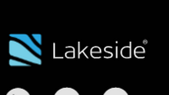 Logo de Lakeside Software.