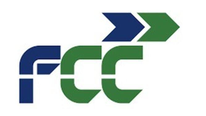 Logo de FCC.