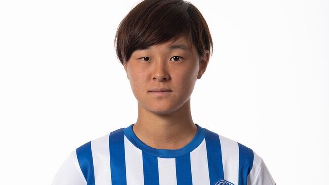 Miku, nueva jugadora del Sporting.