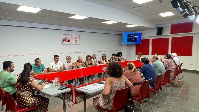 El PSOE de Huelva celebra "la escalada" del partido en la provincia