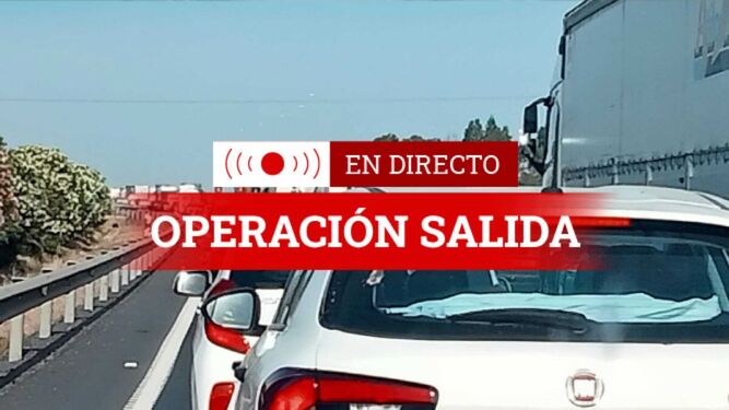Operación Salida en Andalucía, en directo
