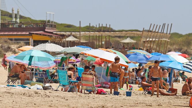 Disfrutando del verano en las playas de Huelva