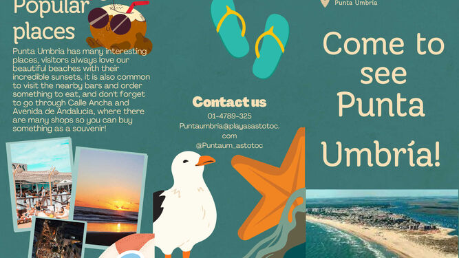 Guía turística bilingüe de Punta Umbría