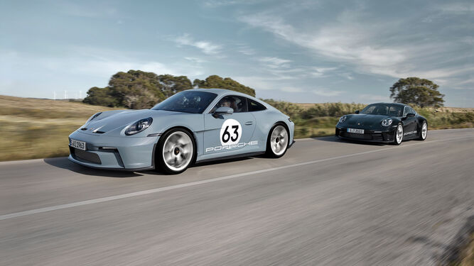 Porsche conmemora los 60 años del 911 con el lanzamiento de la versión S/T